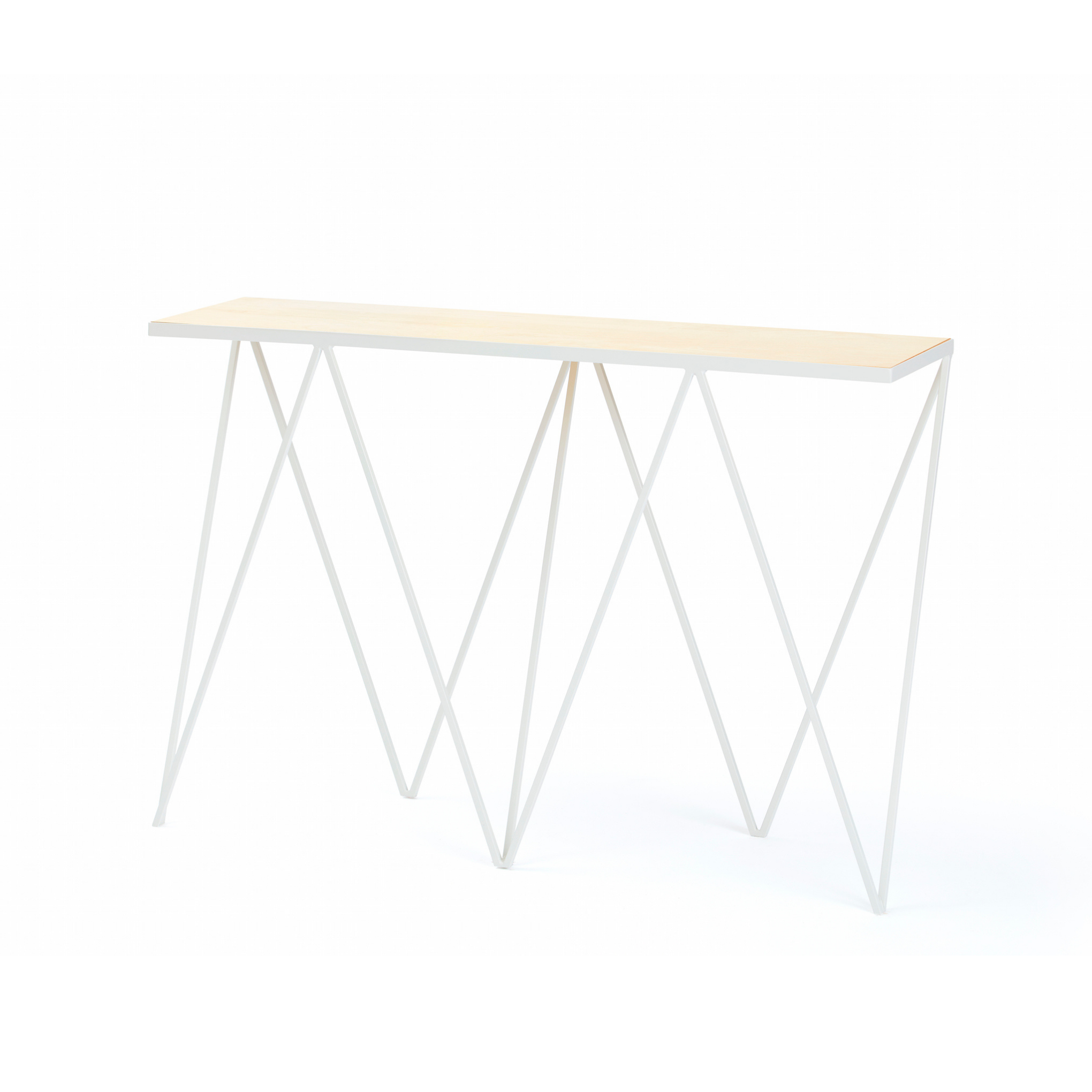 Giraffe Console Table - Birch plywood top